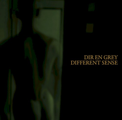 DIFFERENT SENSE by Dir En Grey single cover art
