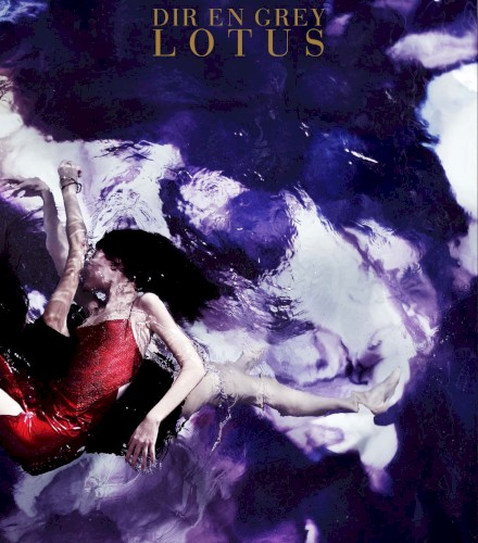 LOTUS by Dir En Grey single cover art