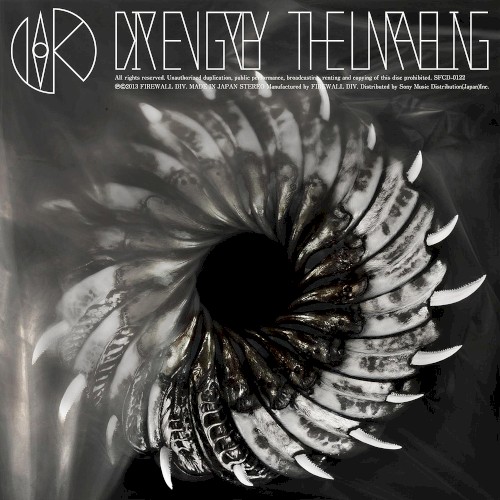Dir En Grey 的 THE UNRAVELING EP封面