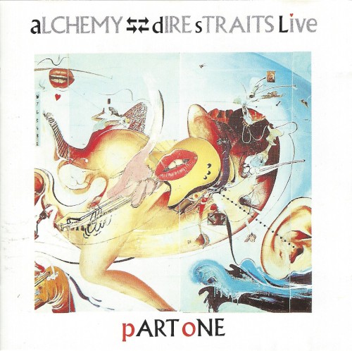Cover-Artwork für das Album Alchemy: Dire Straits Live von Dire Straits