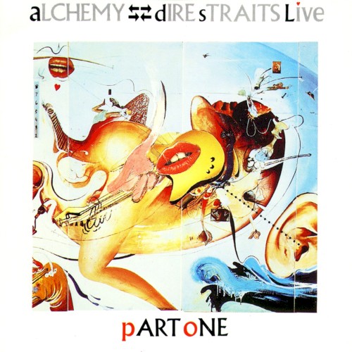 Alchemy: Dire Straits Live, Part One by Dire Straits album cover art