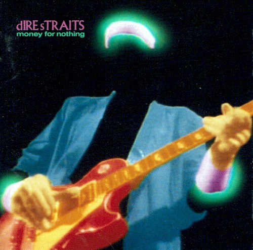 Dire Straits 的 Money for Nothing 专辑封面