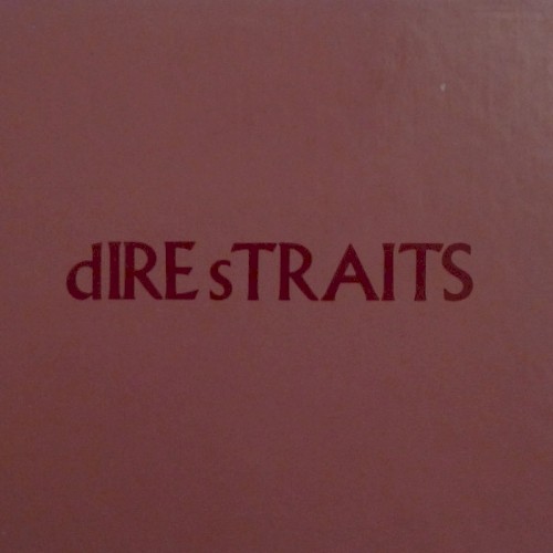 Dire Straits 的 Dire Straits 專輯 封面