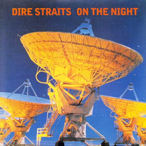 On the Night by Dire Straits album cover art