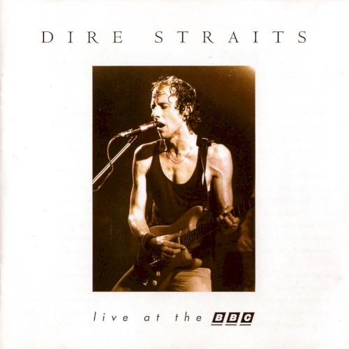 Live at the BBC by Dire Straits album cover art