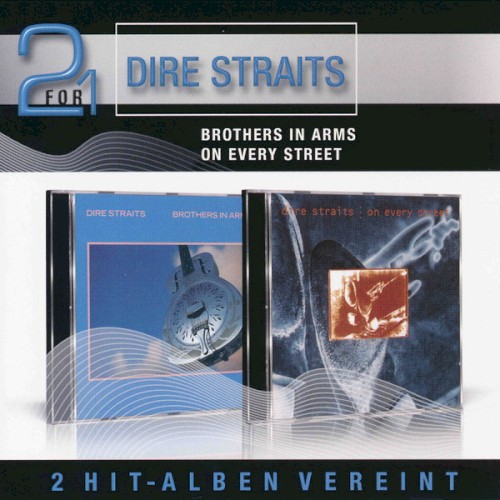 Brothers in Arms / On Every Street by Dire Straits album cover art