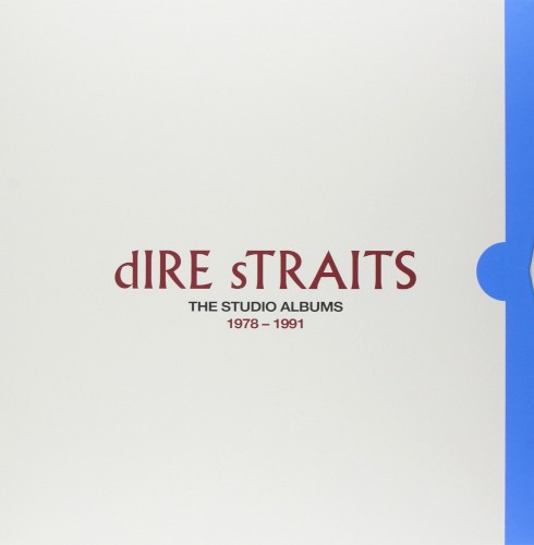The Studio Albums 1978–1991 by Dire Straits album cover art
