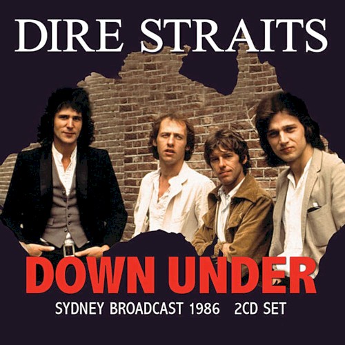 Down Under by Dire Straits album cover art