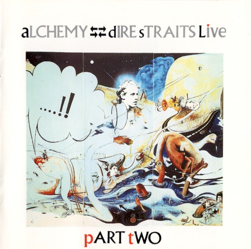 Pochette de Alchemy: Dire Straits Live, Part Two par Dire Straits (album)