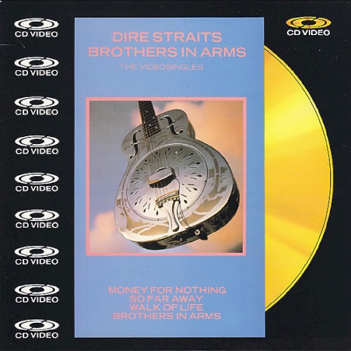 Pochette de Brothers in Arms: The Videosingles par Dire Straits (EP)