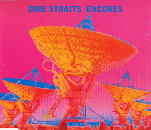 Cover-Artwork für die EP Encores von Dire Straits