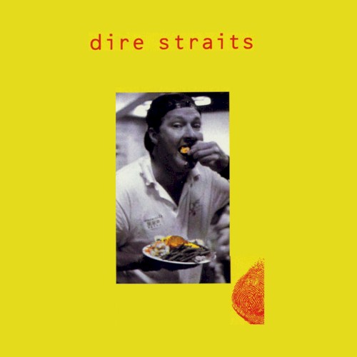 Kingdome Come by Dire Straits single cover art