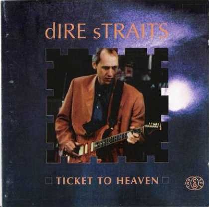 Dire Straits 的 Ticket to Heaven 單曲 封面