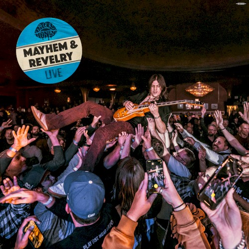 Dirty Honey 的 Mayhem and Revelry Live 专辑封面