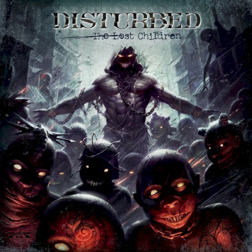 The Lost Children by Disturbed album cover art