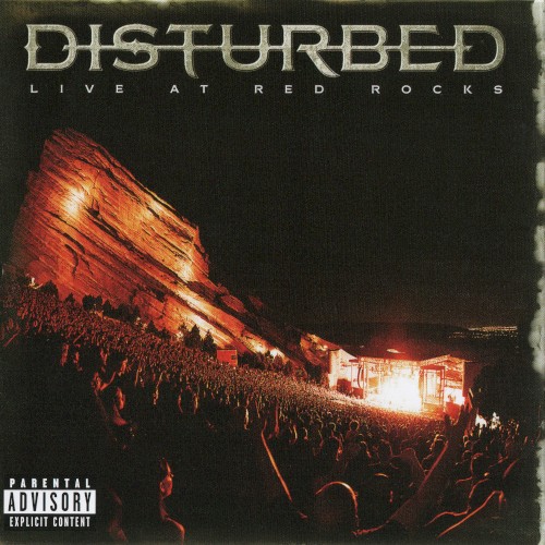 Live at Red Rocks by Disturbed album cover art