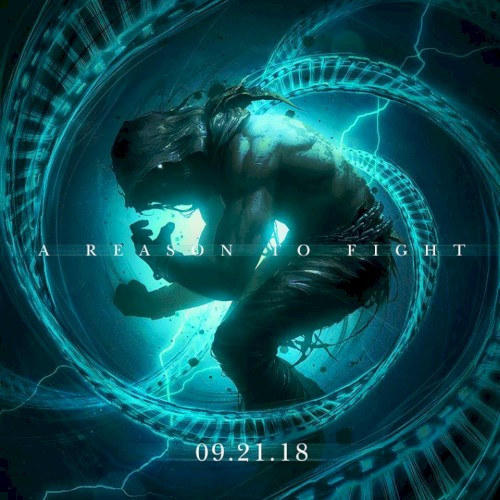A Reason to Fight by Disturbed single cover art