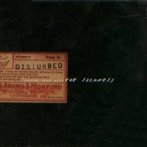 Disturbed 的 Coming Down With the Sickness EP 封面