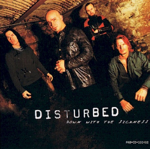 Down With the Sickness by Disturbed single cover art