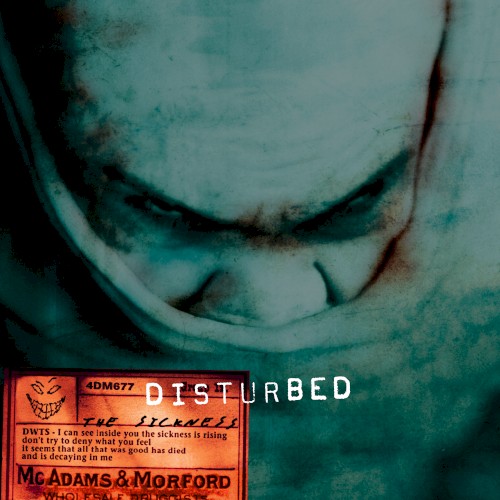 Cover-Artwork für die Single Glass Shatters (New mix) von Disturbed