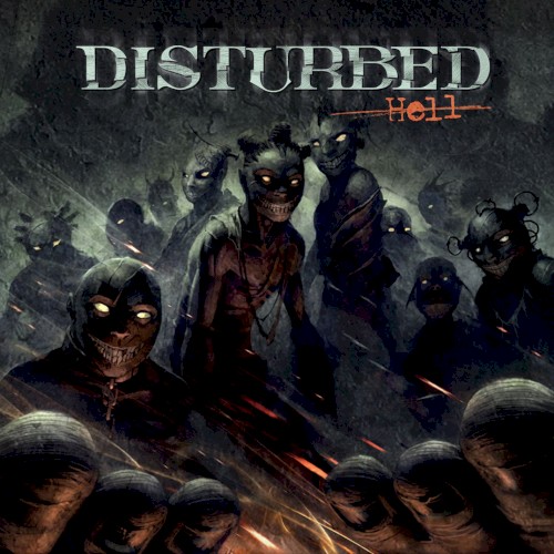 Cover-Artwork für die Single Hell von Disturbed