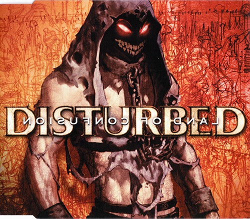 Land of Confusion by Disturbed single cover art