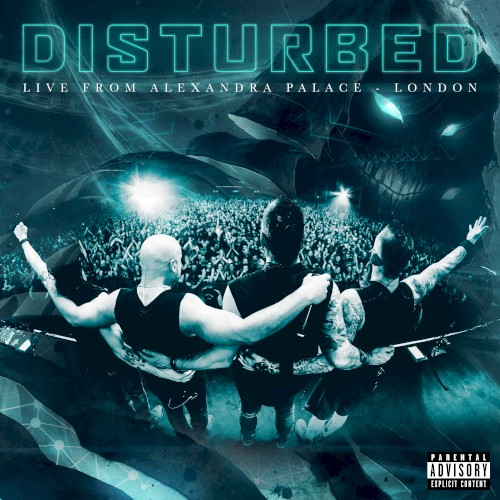 Live From Alexandra Palace, London by Disturbed EP cover art