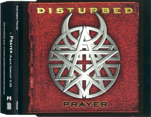 Cover-Artwork für die Single Prayer von Disturbed