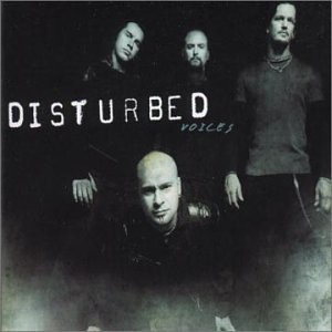 Voices by Disturbed single cover art