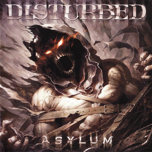 Warrior by Disturbed single cover art