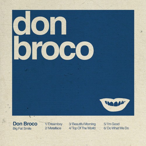 Don Broco 的 Big Fat Smile EP封面