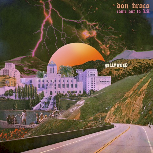 Pochette de Come out to LA par Don Broco (single)