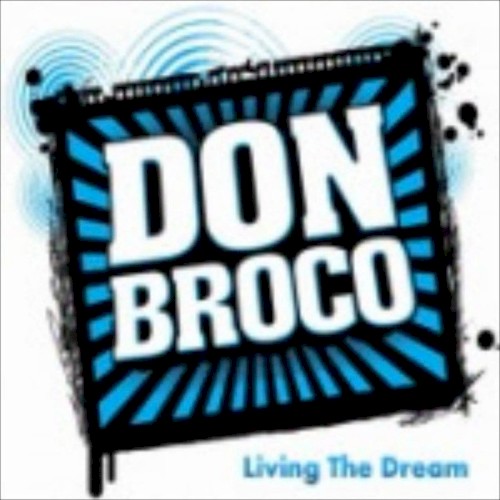 Cover-Artwork für die EP Living the Dream von Don Broco