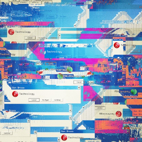 Technology by Don Broco single cover art