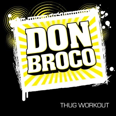 Pochette de Thug Workout par Don Broco (EP)