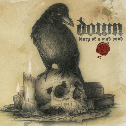 Cover-Artwork für das Album Diary of a Mad Band: Europe in the Year of VI von Down