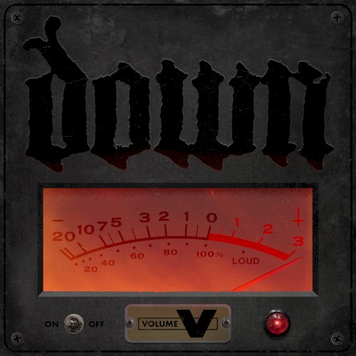 Cover-Artwork für das Album Volume V von Down