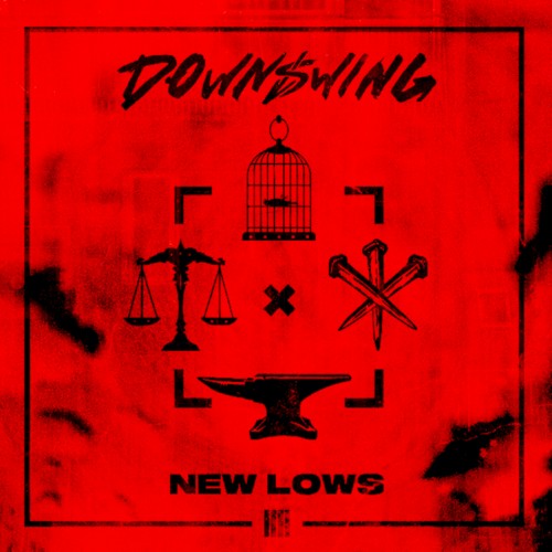 Cover-Artwork für die EP New Lows von Downswing