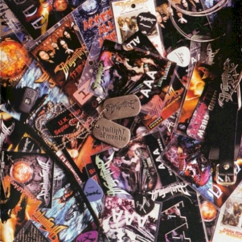 Cover-Artwork für das Album Twilight Dementia von DragonForce
