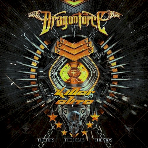 DragonForce 的 Killer Elite 專輯 封面