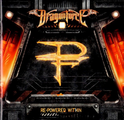 DragonForce 的 Re-Powered Within 專輯 封面