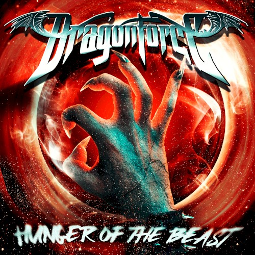 Pochette de Hunger of the Beast par DragonForce (single)
