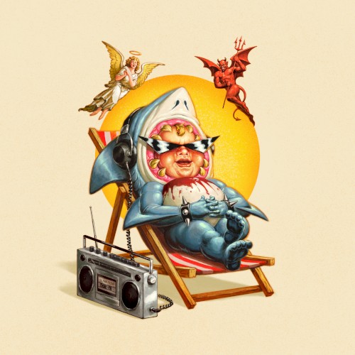 Cover-Artwork für die Single Who’s Having Fun? von Drain