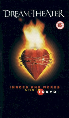 Images and Words – Live in Tokyo by Dream Theater album cover art