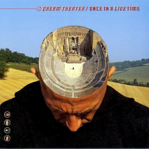 Dream Theater 的 Once in a LIVEtime 专辑封面
