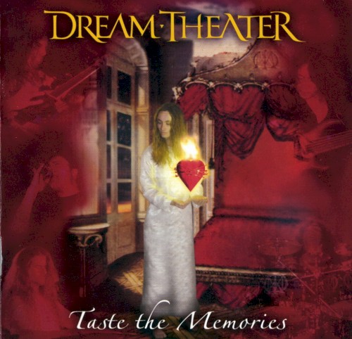 Taste the Memories by Dream Theater album cover art