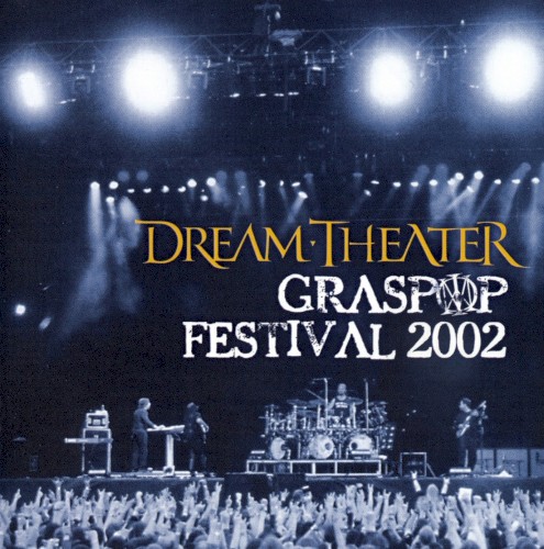 Graspop Festival 2002 by Dream Theater album cover art