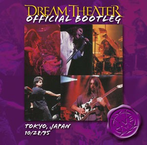Tokyo, Japan 10/28/95 by Dream Theater album cover art