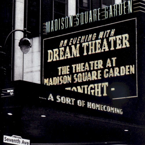 A Sort of Homecoming by Dream Theater album cover art