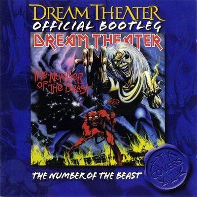 Dream Theater 的 The Number of the Beast 專輯 封面